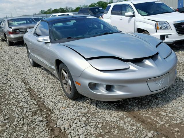 2G2FV22G6W2206405 - 1998 PONTIAC FIREBIRD F SILVER photo 1