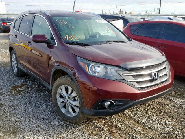 5J6RM4H7XDL042579 - 2013 HONDA CR-V EXL  photo 1