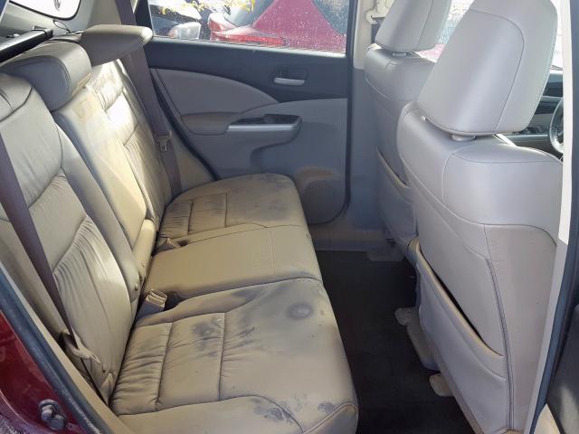 5J6RM4H7XDL042579 - 2013 HONDA CR-V EXL  photo 6