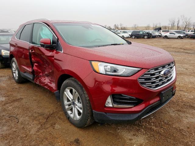 2FMPK4J97KBB61424 - 2019 FORD EDGE SEL  photo 1