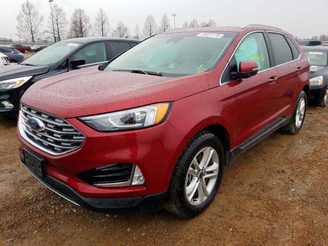 2FMPK4J97KBB61424 - 2019 FORD EDGE SEL  photo 2