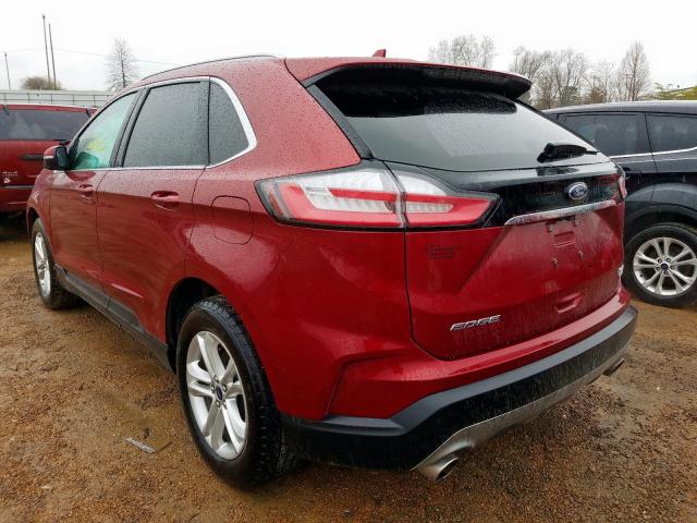 2FMPK4J97KBB61424 - 2019 FORD EDGE SEL  photo 3