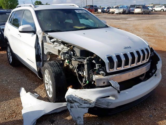 1C4PJLCB9EW185857 - 2014 JEEP CHEROKEE L WHITE photo 1