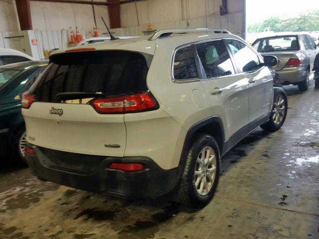 1C4PJLCB9EW185857 - 2014 JEEP CHEROKEE L WHITE photo 4