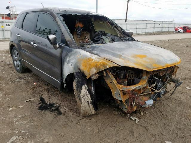 5J8TB18297A004217 - 2007 ACURA RDX  photo 1