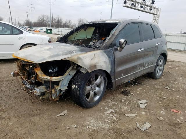 5J8TB18297A004217 - 2007 ACURA RDX  photo 2