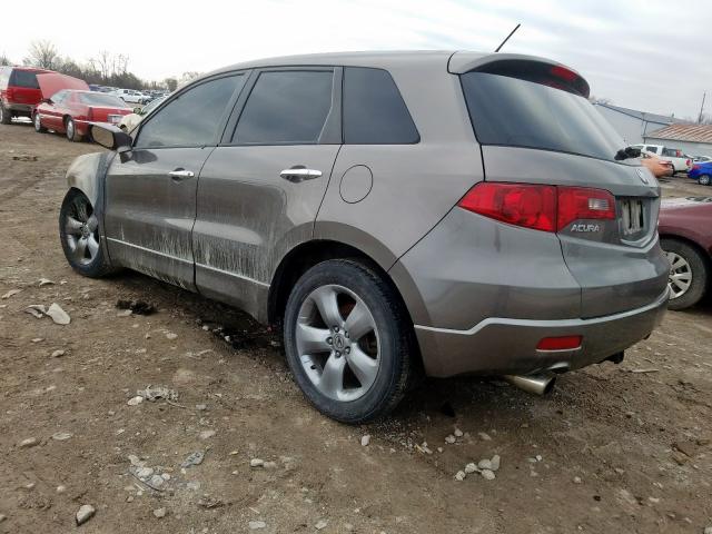 5J8TB18297A004217 - 2007 ACURA RDX  photo 3