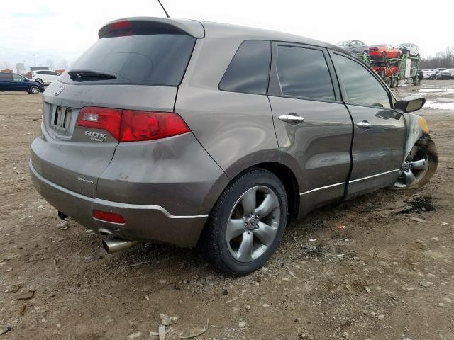 5J8TB18297A004217 - 2007 ACURA RDX  photo 4