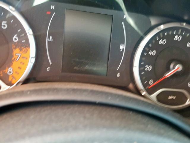 ZACCJAAT6GPD47474 - 2016 JEEP RENEGADE S 黄色 照片 8