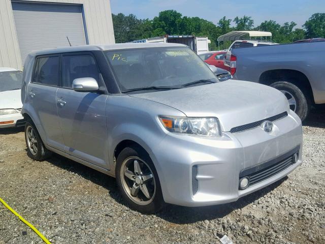JTLZE4FE2CJ020823 - 2012 TOYOTA SCION XB 银色 照片 1