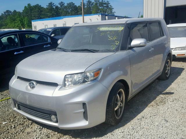 JTLZE4FE2CJ020823 - 2012 TOYOTA SCION XB 银色 照片 2