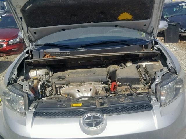 JTLZE4FE2CJ020823 - 2012 TOYOTA SCION XB 银色 照片 7