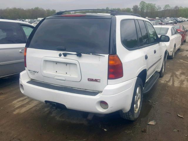 1GKDT13S362247333 - 2006 GMC ENVOY WHITE photo 4