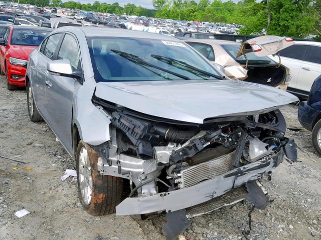 1G4GA5ER0CF338107 - 2012 BUICK LACROSSE SILVER photo 1