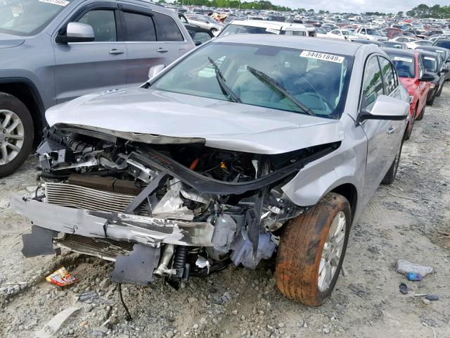 1G4GA5ER0CF338107 - 2012 BUICK LACROSSE SILVER photo 2