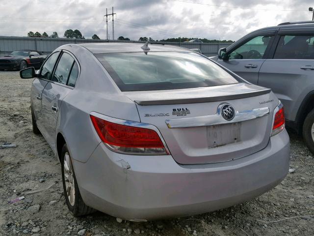 1G4GA5ER0CF338107 - 2012 BUICK LACROSSE SILVER photo 3