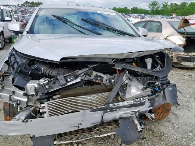 1G4GA5ER0CF338107 - 2012 BUICK LACROSSE SILVER photo 9