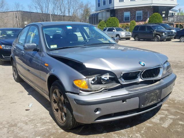 WBAEU33485PR20660 - 2005 BMW 325 XI GRAY photo 1