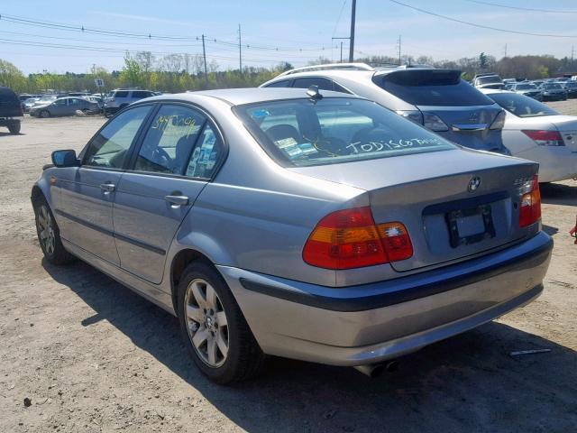 WBAEU33485PR20660 - 2005 BMW 325 XI GRAY photo 3