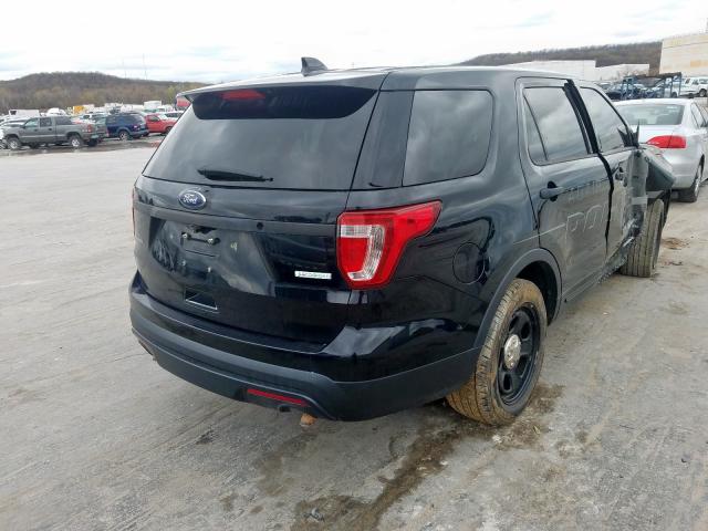 1FM5K8AT3GGD05951 - 2016 FORD EXPLORER POLICE INTERCEPTOR  photo 4