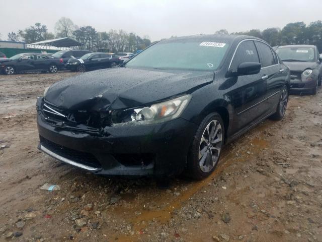 1HGCR2F51DA190233 - 2013 HONDA ACCORD SPORT  photo 2