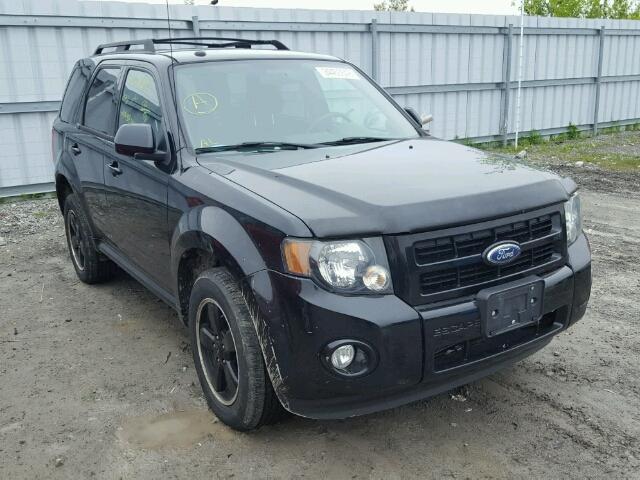 1FMCU0DG2AKB86697 - 2010 FORD ESCAPE XLT BLACK photo 1