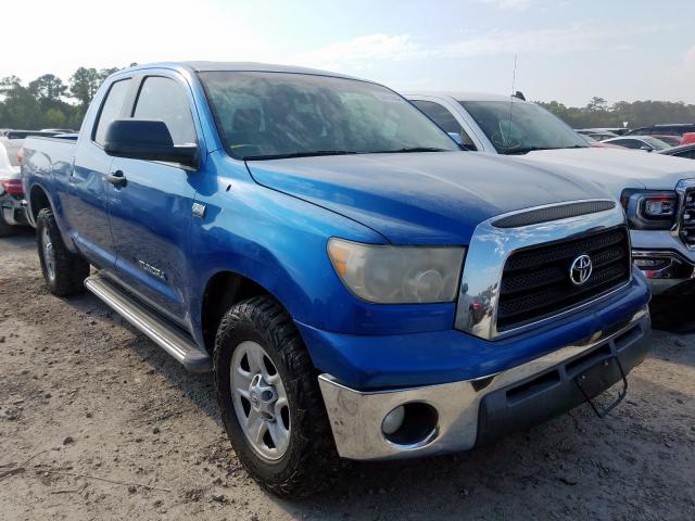 5TFRT54168X024370 - 2008 TOYOTA TUNDRA DOUBLE CAB  photo 1