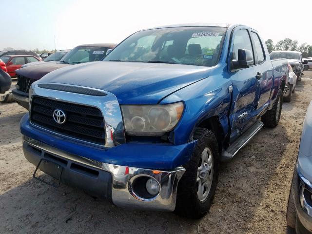 5TFRT54168X024370 - 2008 TOYOTA TUNDRA DOUBLE CAB  photo 2