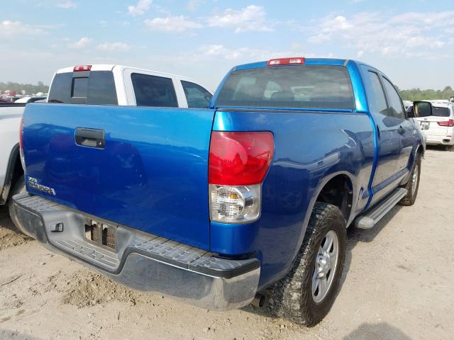 5TFRT54168X024370 - 2008 TOYOTA TUNDRA DOUBLE CAB  photo 4