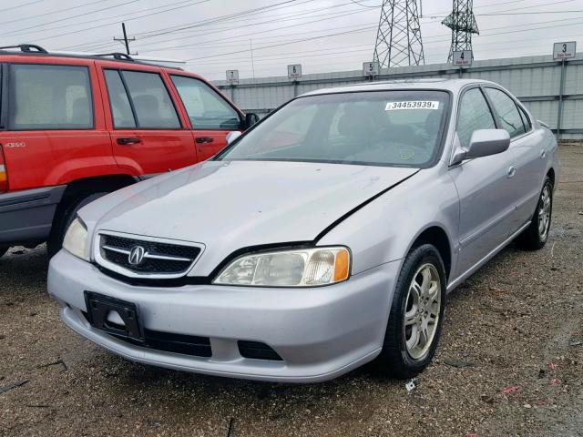 19UUA564XXA049136 - 1999 ACURA 3.2TL TAN photo 2