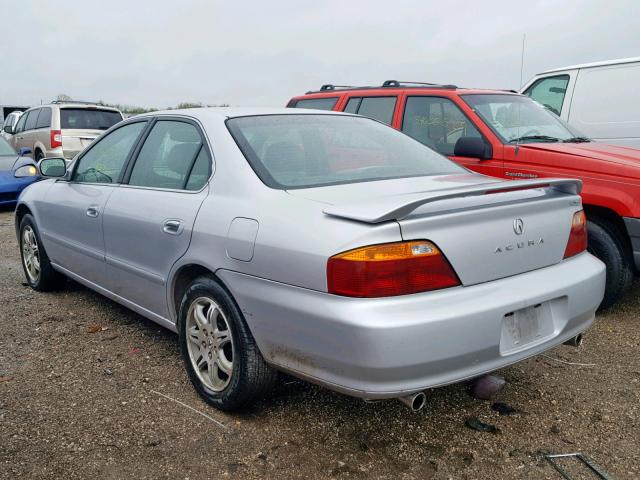 19UUA564XXA049136 - 1999 ACURA 3.2TL TAN photo 3