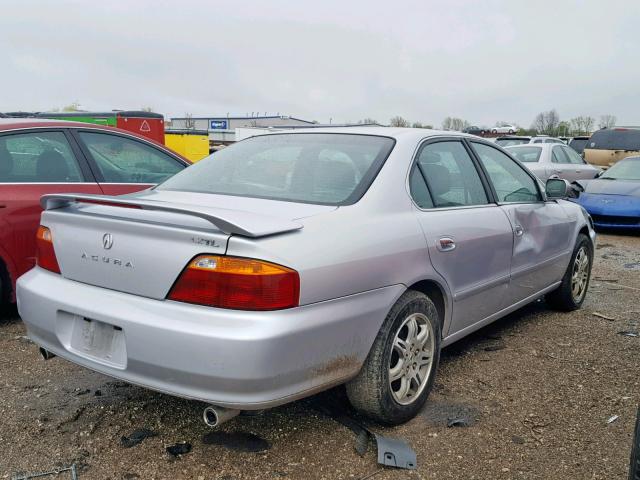 19UUA564XXA049136 - 1999 ACURA 3.2TL TAN photo 4