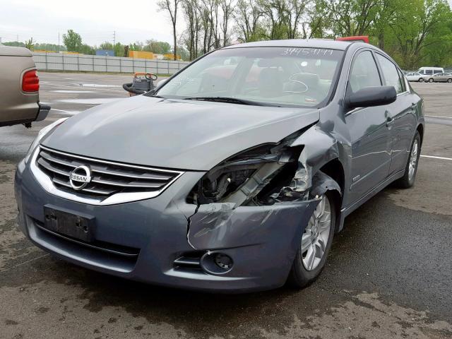 1N4CL2APXAC121488 - 2010 NISSAN ALTIMA HYB GRAY photo 2