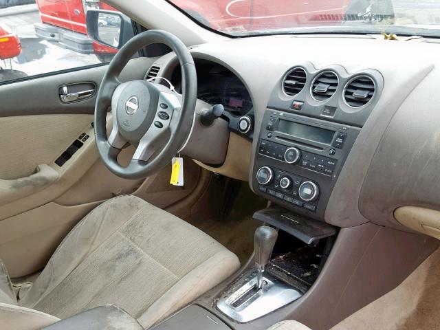 1N4CL2APXAC121488 - 2010 NISSAN ALTIMA HYB GRAY photo 9