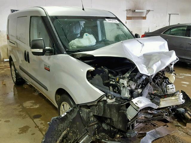 ZFBERFAT8F6A86256 - 2015 RAM PROMASTER 银色 照片 1