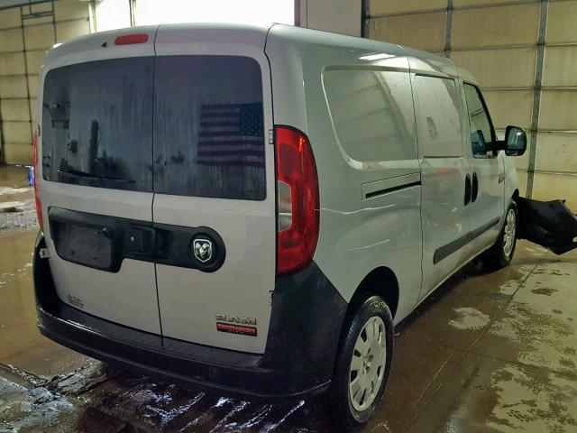 ZFBERFAT8F6A86256 - 2015 RAM PROMASTER 银色 照片 4