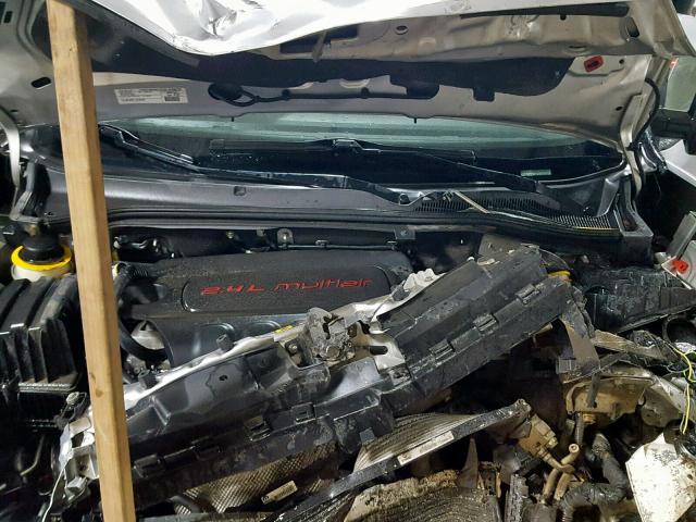 ZFBERFAT8F6A86256 - 2015 RAM PROMASTER 银色 照片 7