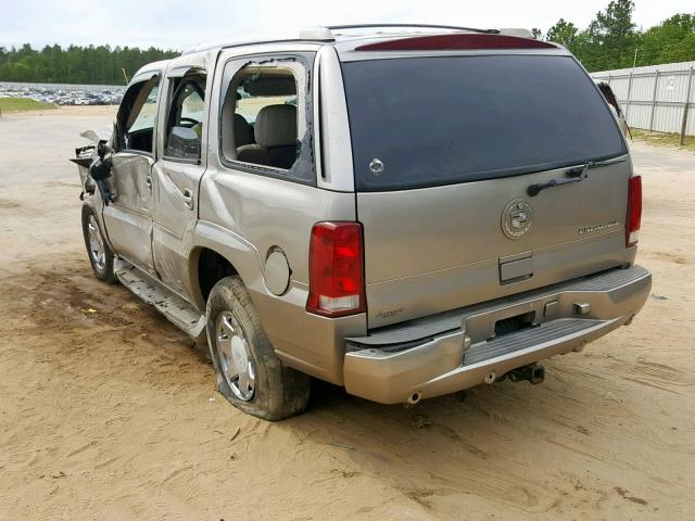 1GYEK63N73R177049 - 2003 CADILLAC ESCALADE L GOLD photo 3