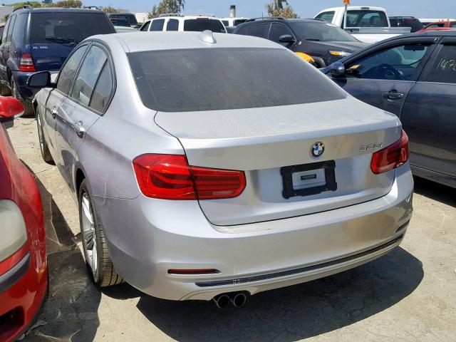 WBA8E9C57GK646566 - 2016 BMW 328 I SULE SILVER photo 3