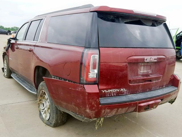 1GKS2GKC0HR115826 - 2017 GMC YUKON XL K RED photo 4