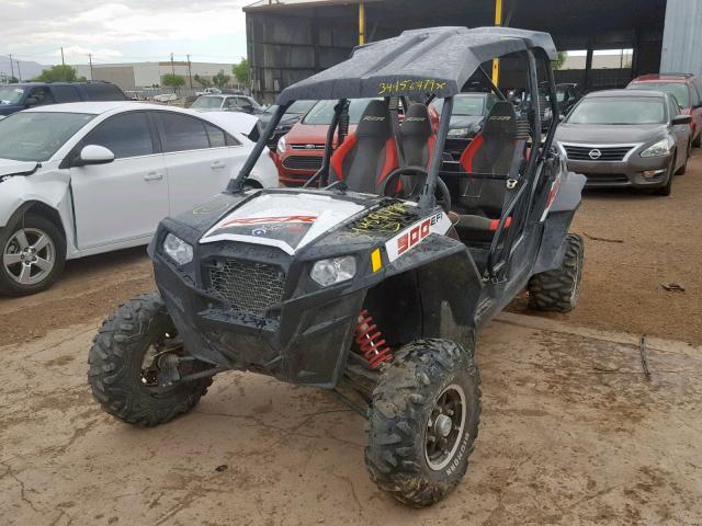 4XAXT9EA8DF255503 - 2013 POLARIS RZR 4 900 BLACK photo 2