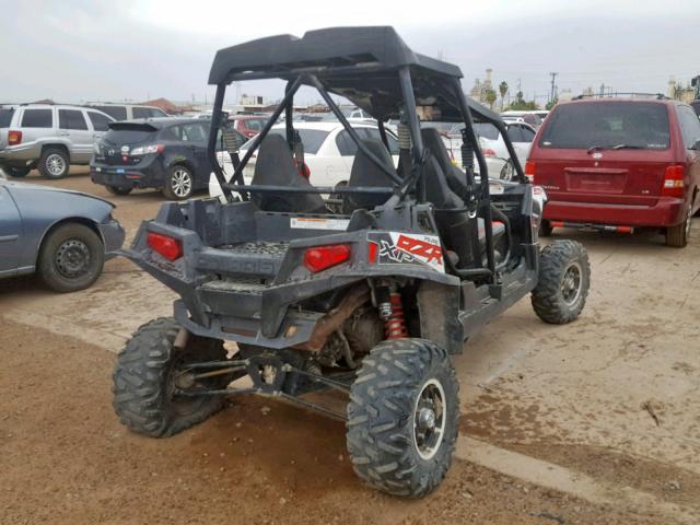 4XAXT9EA8DF255503 - 2013 POLARIS RZR 4 900 BLACK photo 4