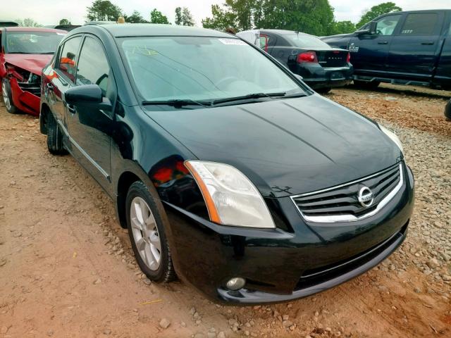 3N1AB6AP4BL683200 - 2011 NISSAN SENTRA 2.0 BLACK photo 1