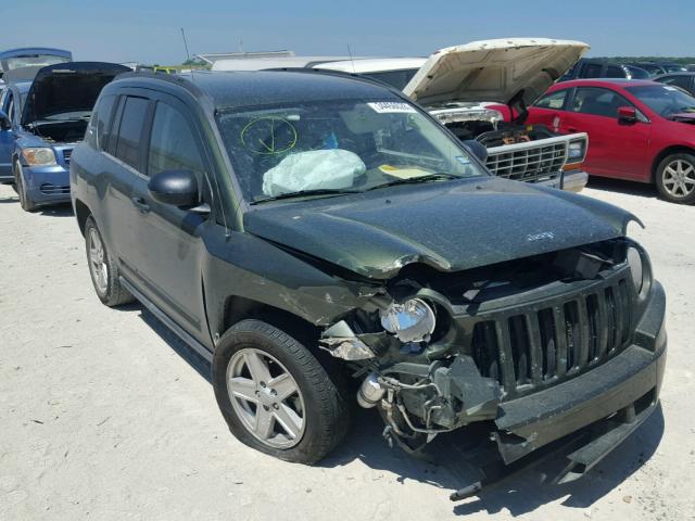 1J8FT47W18D562229 - 2008 JEEP COMPASS SP 绿色 照片 1