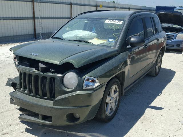 1J8FT47W18D562229 - 2008 JEEP COMPASS SP 绿色 照片 2