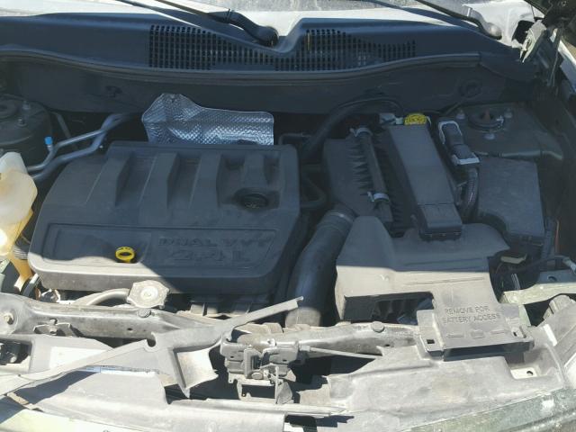 1J8FT47W18D562229 - 2008 JEEP COMPASS SP 绿色 照片 7