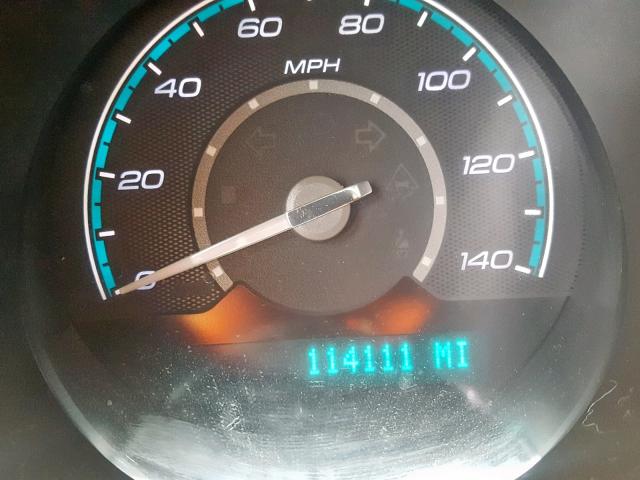 1G1ZA5EU1CF104357 - 2012 CHEVROLET MALIBU LS SILVER photo 8