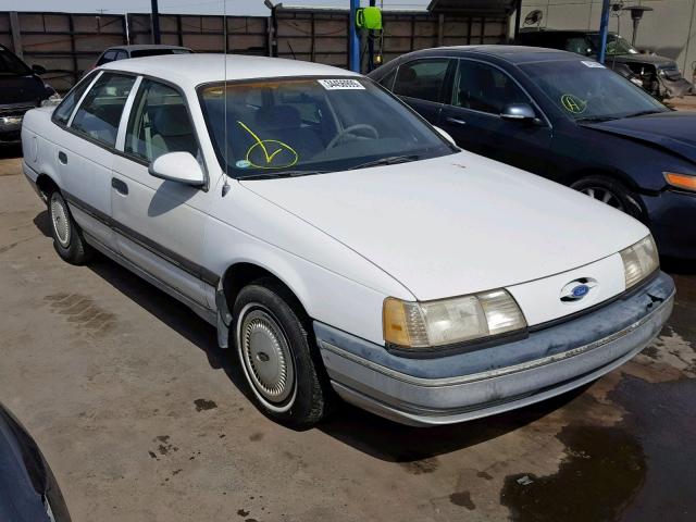 1FABP52U8KG185867 - 1989 FORD TAURUS GL WHITE photo 1