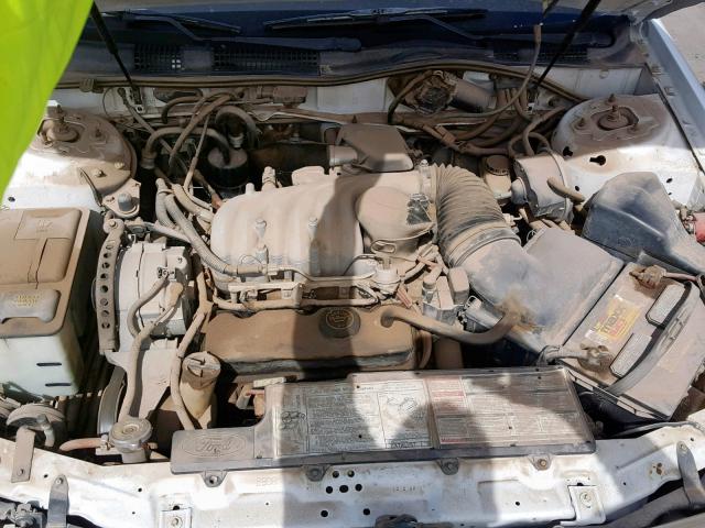 1FABP52U8KG185867 - 1989 FORD TAURUS GL WHITE photo 7