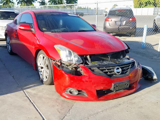 1N4BL2EPXCC198404 - 2012 NISSAN ALTIMA SR RED photo 1